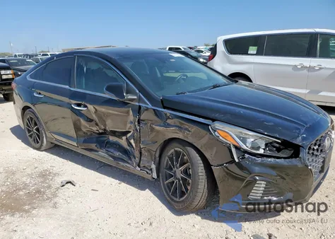 2018 Hyundai Sonata Sport из США, поврежденный, VIN 5NPE34AF5JH700107